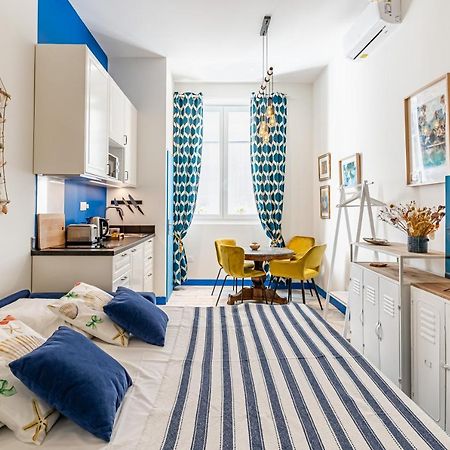 Studio Shell 26M2, 120M Vieux-Port, Clim, Wifi, Acces Autonome Avec Code Marselha Exterior foto