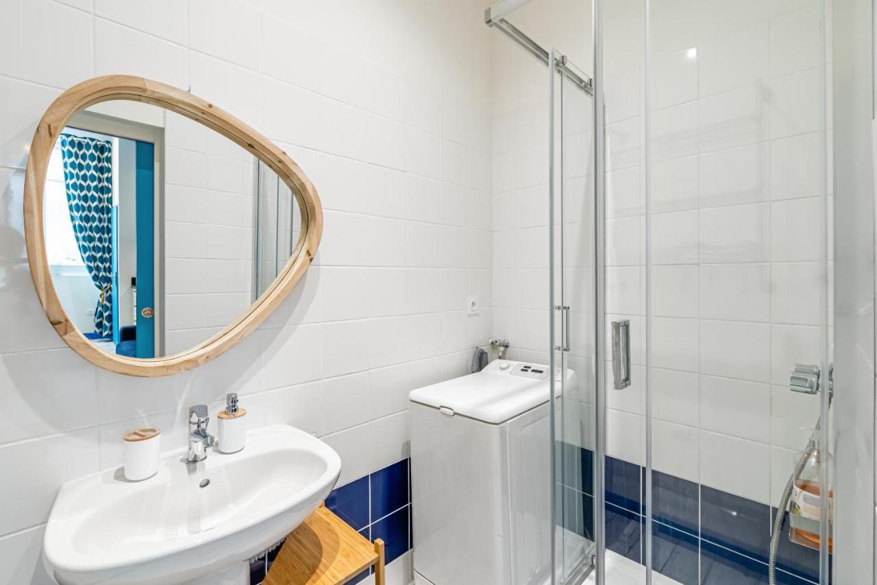 Studio Shell 26M2, 120M Vieux-Port, Clim, Wifi, Acces Autonome Avec Code Marselha Exterior foto
