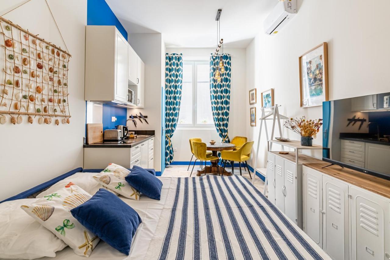 Studio Shell 26M2, 120M Vieux-Port, Clim, Wifi, Acces Autonome Avec Code Marselha Exterior foto