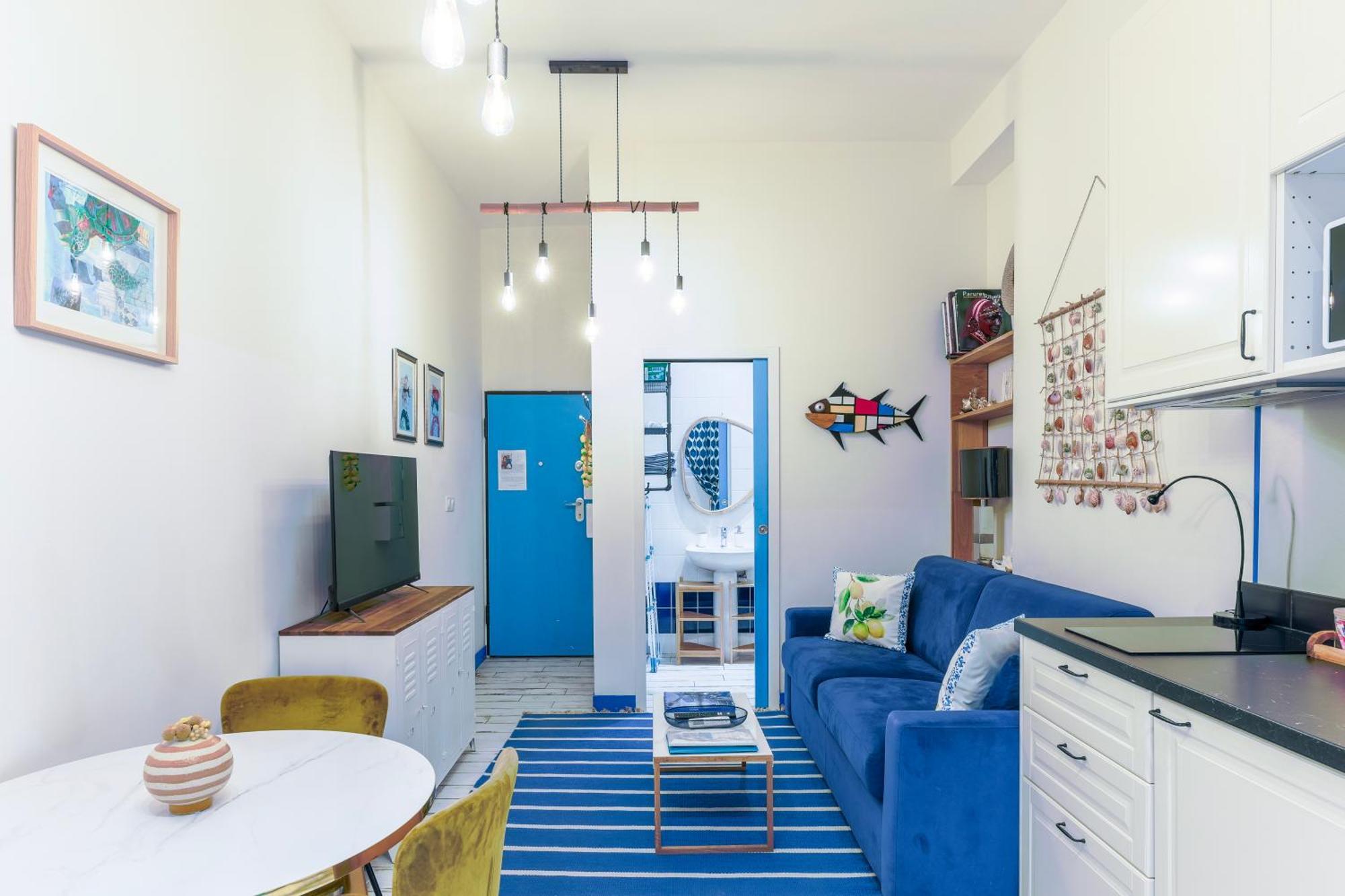 Studio Shell 26M2, 120M Vieux-Port, Clim, Wifi, Acces Autonome Avec Code Marselha Exterior foto