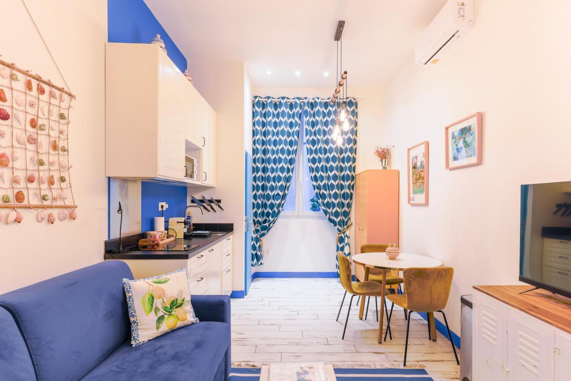 Studio Shell 26M2, 120M Vieux-Port, Clim, Wifi, Acces Autonome Avec Code Marselha Exterior foto