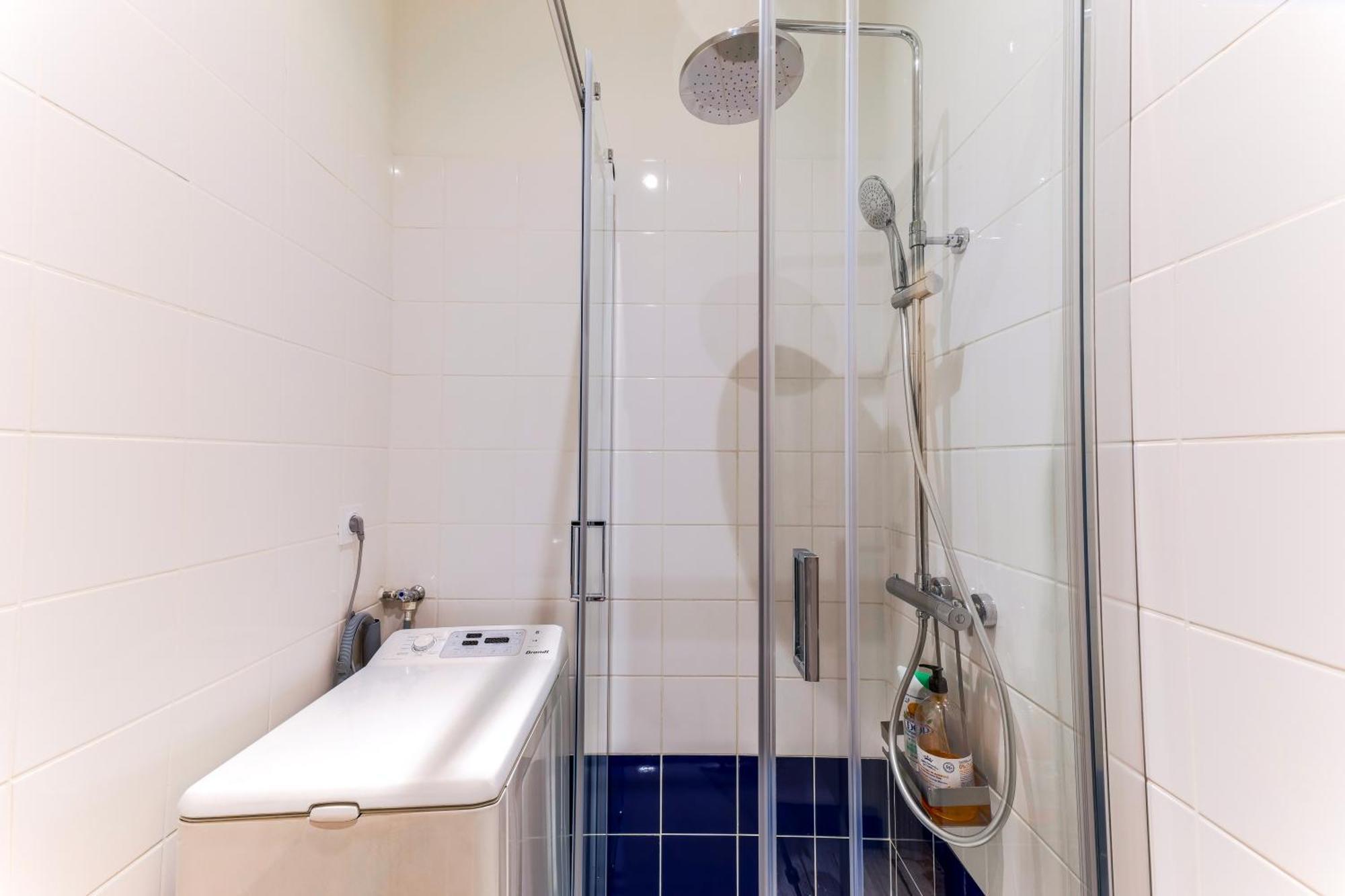 Studio Shell 26M2, 120M Vieux-Port, Clim, Wifi, Acces Autonome Avec Code Marselha Exterior foto